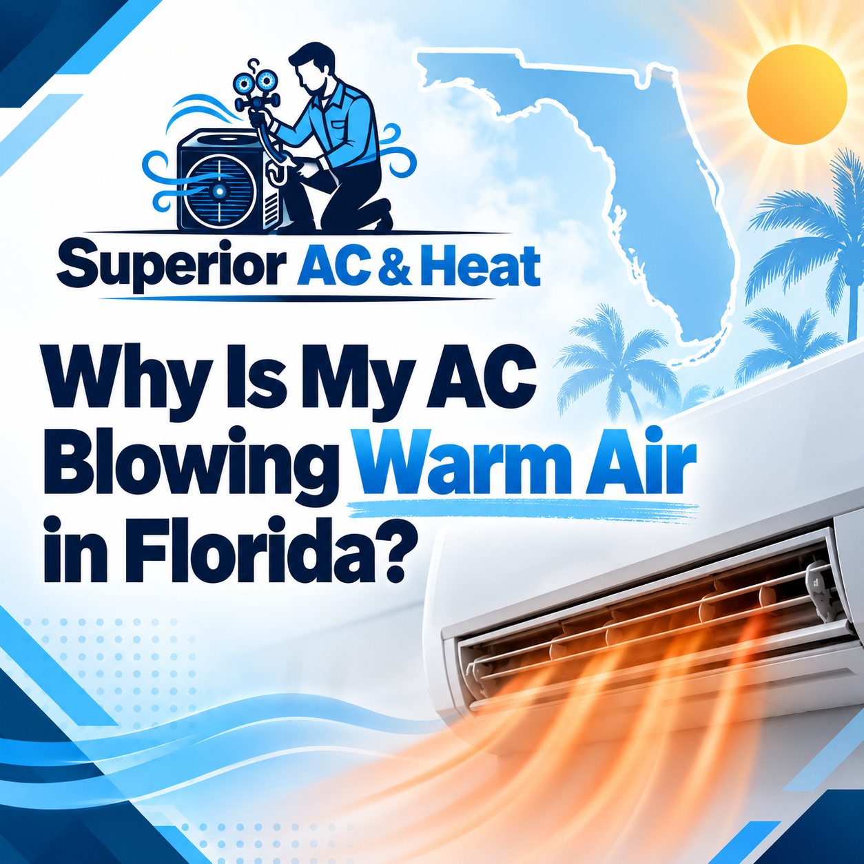 Why Is My AC Blowing Warm Air in Florida?