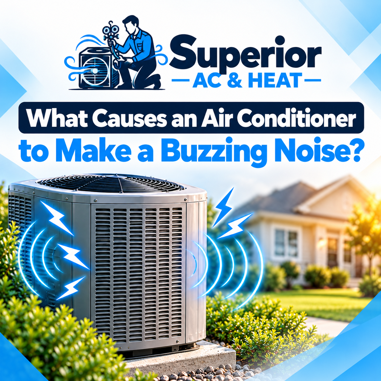 What Causes an Air Conditioner to Make a Buzzing Noise?
