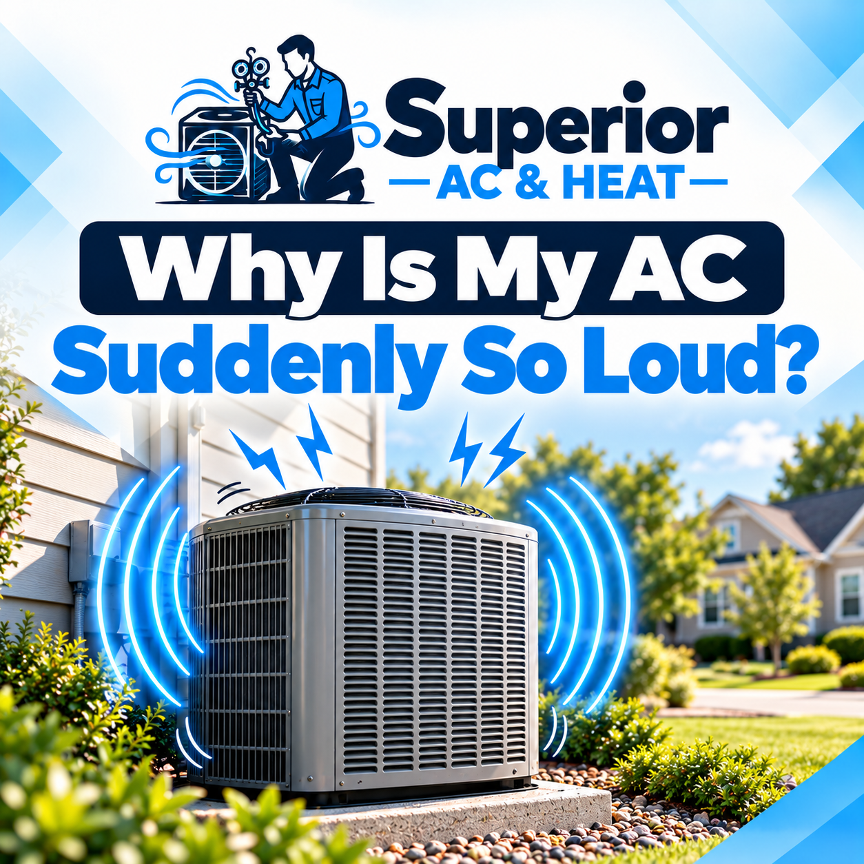 Why Is My AC Suddenly So Loud?