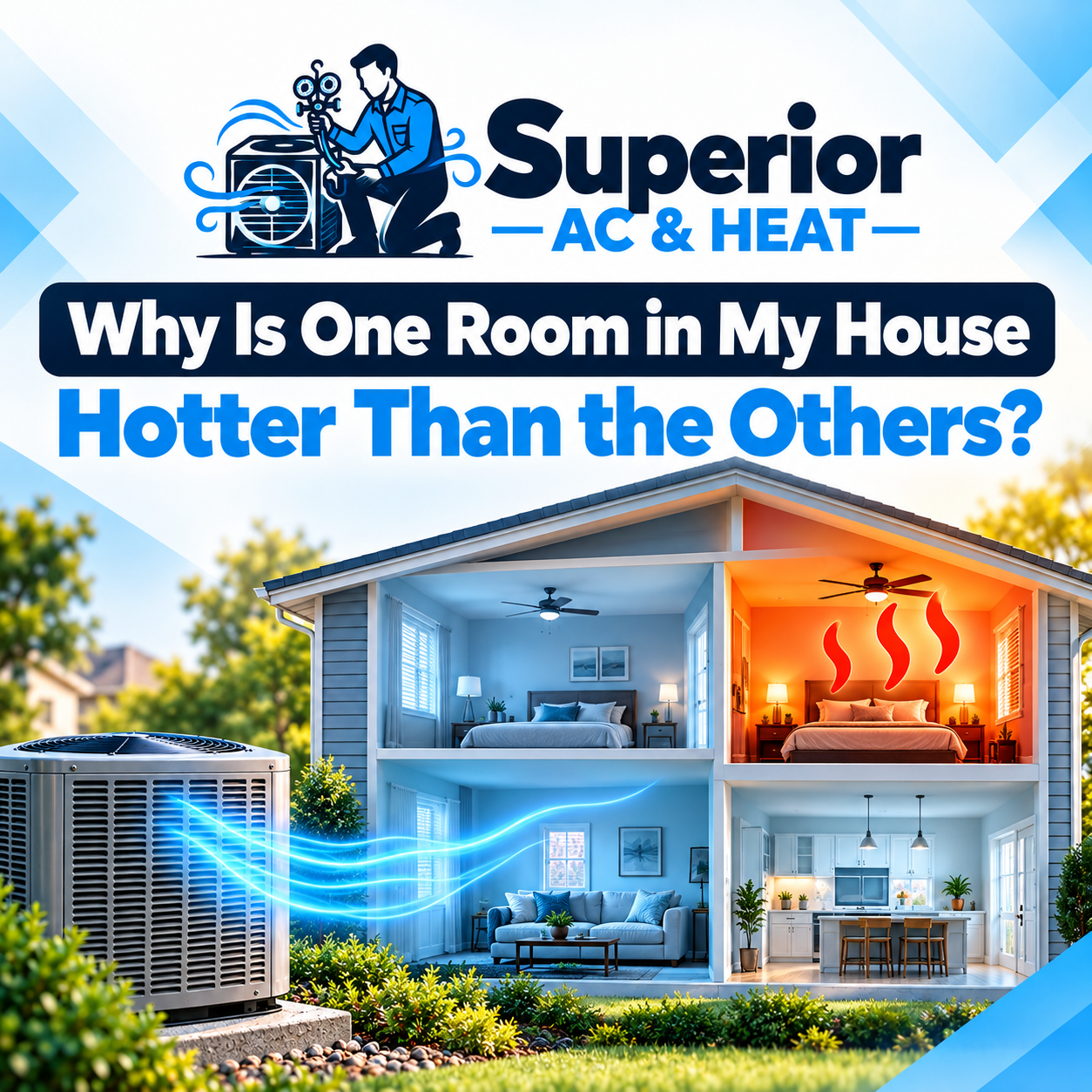 Why Is One Room in My House Hotter Than the Others?